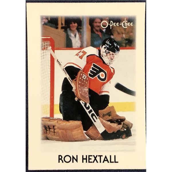 1987-88 O-PEE-CHEE NHL MINI - RON HEXTALL