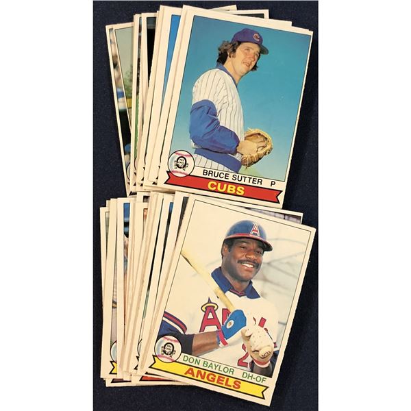 1979 O-PEE-CHEE BASEBALL COLLECTION (25)
