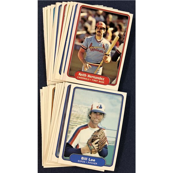 1982 FLEER BASEBALL COLLECTION (25)
