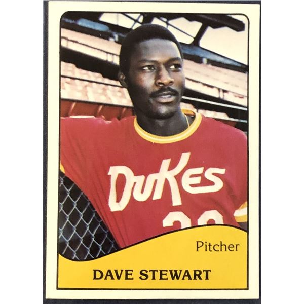 1979 ALBUQUERQUE DUKES - DAVE STEWART