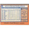 Image 2 : 1978 TOPPS EARL WEAVER (HOF)