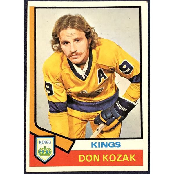 1974-75 TOPPS DON KOZAK