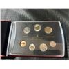 Image 2 : 2005 Royal Canadian Mint Specimen Coin Set With Case