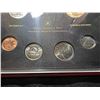 Image 4 : 2005 Royal Canadian Mint Specimen Coin Set With Case and COA