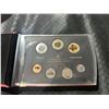 Image 2 : 2012 Royal Canadian Mint Specimen Coin Set With Case