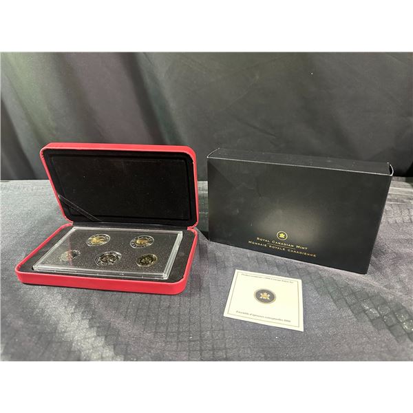 Royal Canadian Mint 2006 Concept Token Set With COA and Box