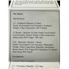 Image 6 : Royal Canadian Mint 2006 Concept Token Set With COA and Box