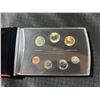 Image 2 : 2007 Royal Canadian Mint Specimen Coin Set in Case
