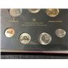 Image 4 : 2007 Royal Canadian Mint Specimen Coin Set in Case