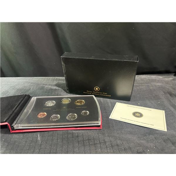2008 Royal Canadian Mint Specimen Coin Set with Case and COA