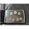 Image 2 : 2008 Royal Canadian Mint Specimen Coin Set with Case and COA