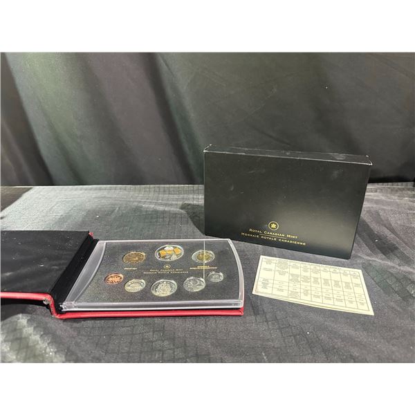 Royal Canadian Mint 2005 Proof Set With Box and COA