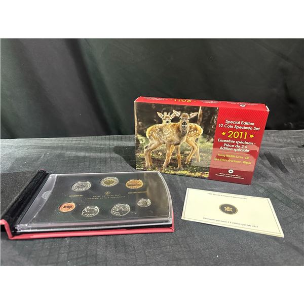 2011 Royal Canadian Mint Special Edition $2 Coin Specimen Set