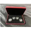Image 2 : 2004 Royal Canadian Mint 50-Cent Sterling Silver Coin Set