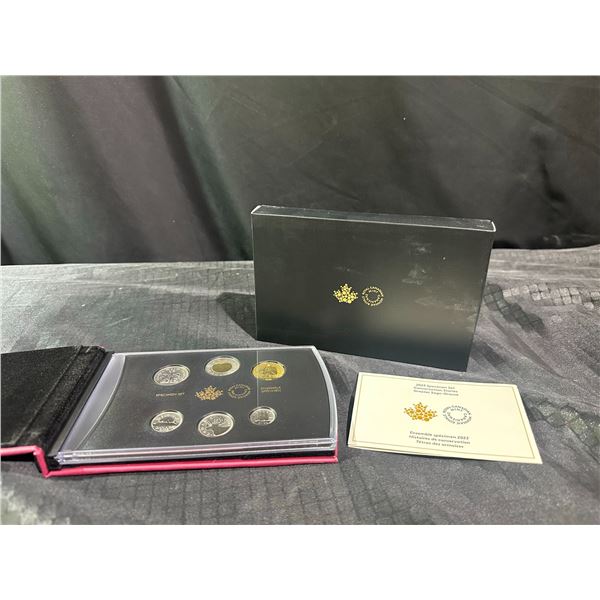 2023 Royal Canadian Mint Specimen Coin Set - Conservation Stories
