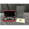 Image 1 : 2004 Royal Canadian Mint 50-Cent Sterling Silver Coin Set