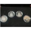 Image 3 : 2004 Royal Canadian Mint 50-Cent Sterling Silver Coin Set