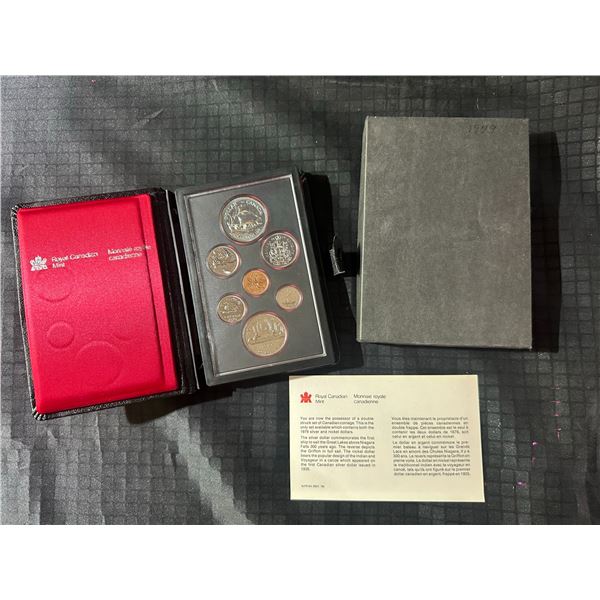 1979 Royal Canadian Mint Double Dollar Proof Set with Box and COA