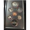 Image 2 : 1981 Royal Canadian Mint Proof Coin Set with Case and COA