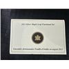 Image 14 : 2013 Silver Maple Leaf Fractional Set, 5 Coins, .9999 Silver