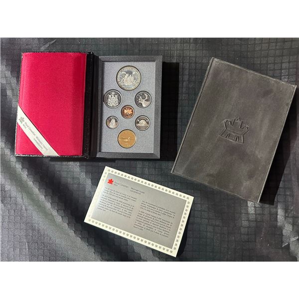1989 Royal Canadian Mint Double Dollar Proof Set