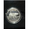 Image 3 : 2004 Proud Polar Bear $2 Canada Stamp & Coin Set
