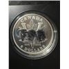 Image 3 : 2005 Royal Canadian Mint $5 Fine Silver WWII 60th Anniversary Coin