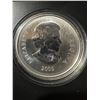 Image 4 : 2005 Royal Canadian Mint $5 Fine Silver WWII 60th Anniversary Coin