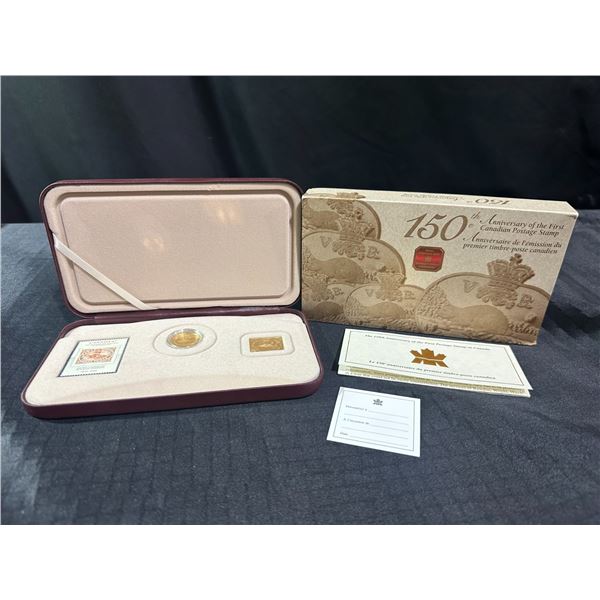 Canada 150th Anniversary First Postage Stamp Collectors Set (2001)