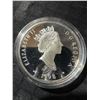 Image 4 : 1998 Canada $20 Silver Coin Canadair CL-215 with Gold Cameo