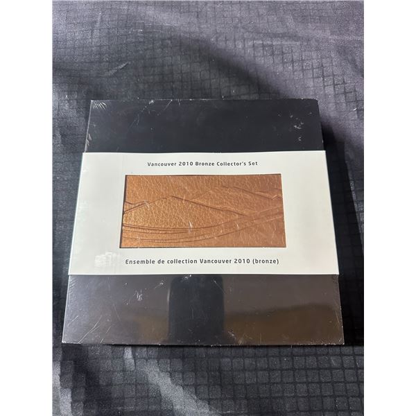Vancouver 2010 Bronze Collector’s Set Limited Edition