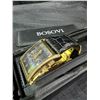 Image 4 : BOSOVI Swiss Movement Gold Watch with Box and Warranty
