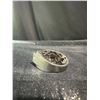 Image 4 : Sterling Silver 925 Ring with Black and Clear Stones