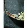 Image 7 : Sterling Silver 925 Ring with Black and Clear Stones