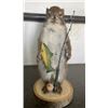 Image 1 : *New* Life-sized Fishing SQUIRREL with his Rod, Reel, and "Catch" a little Fish