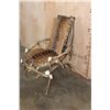 Image 2 : ELK Antler CHAIR with AXIS DEER Hide Cushions