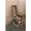 Image 3 : ELK Antler CHAIR with AXIS DEER Hide Cushions