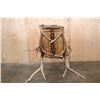Image 7 : ELK Antler CHAIR with AXIS DEER Hide Cushions