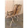 Image 8 : ELK Antler CHAIR with AXIS DEER Hide Cushions