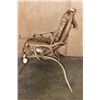 Image 9 : ELK Antler CHAIR with AXIS DEER Hide Cushions