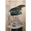 Image 2 : Life-sized Oscillated TURKEY on a Decorative Base