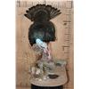 Image 4 : Life-sized Oscillated TURKEY on a Decorative Base