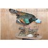 Image 6 : Life-sized Oscillated TURKEY on a Decorative Base