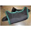Image 8 : Big BLACK BEAR Rug with its Head and a Double Felted Backing