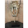 Image 2 : Reproduction SABRE TOOTH TIGER Skull on a Display Stand