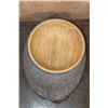 Image 2 : Mounted ELEPHANT Foot with a Bamboo Bowl Insert