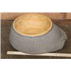 Image 3 : Mounted ELEPHANT Foot with a Bamboo Bowl Insert