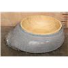 Image 4 : Mounted ELEPHANT Foot with a Bamboo Bowl Insert