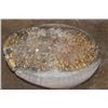 Image 7 : Mounted ELEPHANT Foot with a Bamboo Bowl Insert