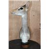 Image 3 : GUNTHER'S DIK-DIK Table Pedestal with a Marble and Wood Base